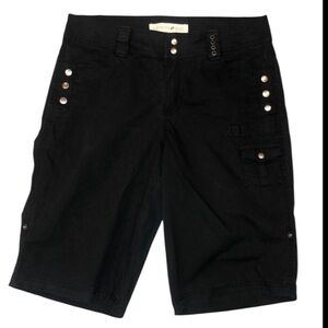 Fashion bug women’s black size 8 shorts